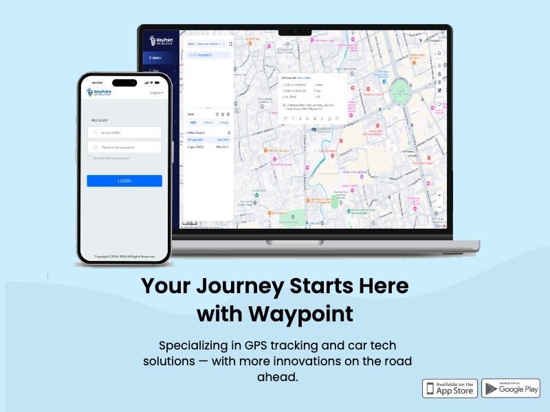 Waypoint GPS Installation